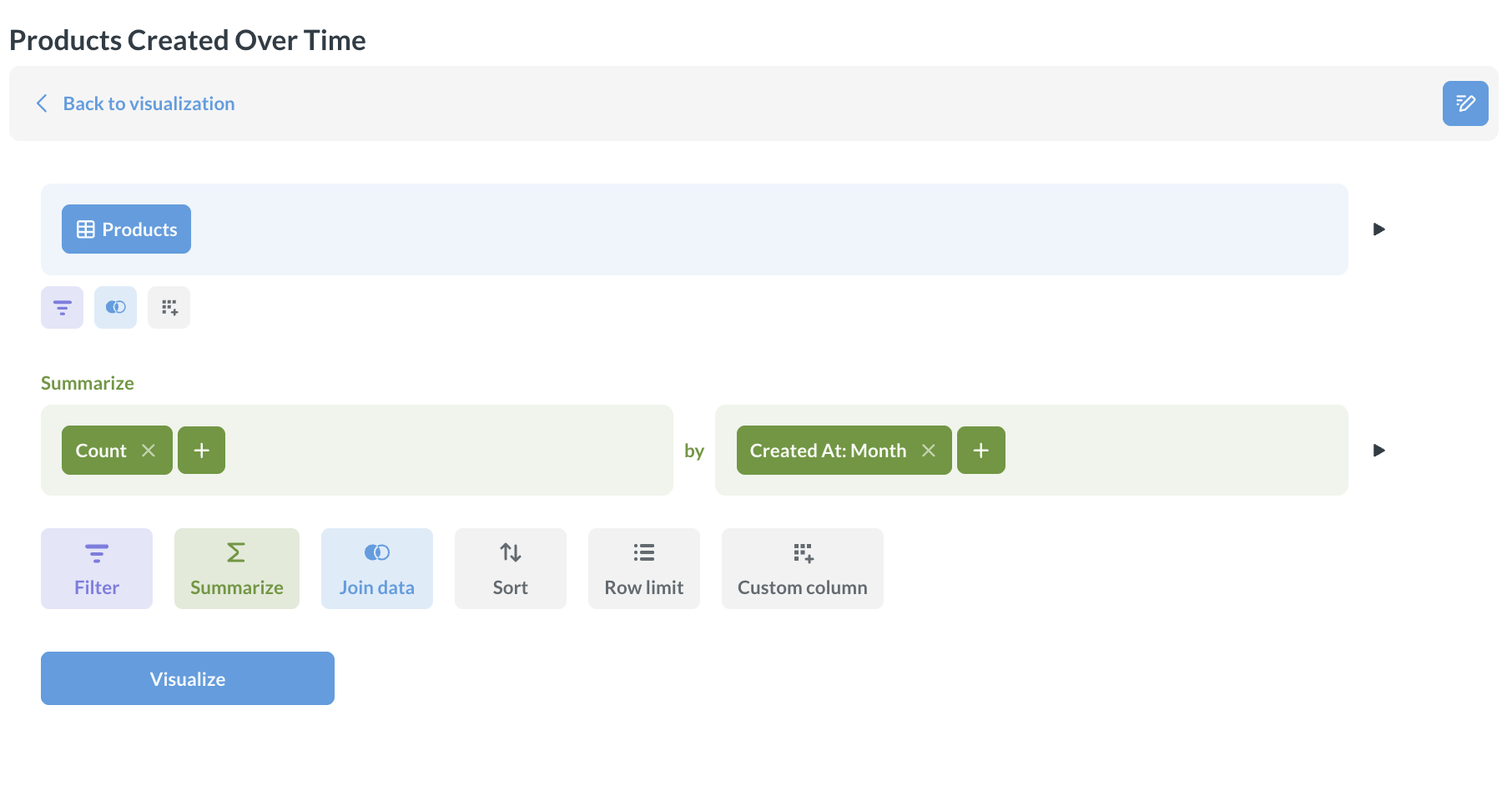 Query builder