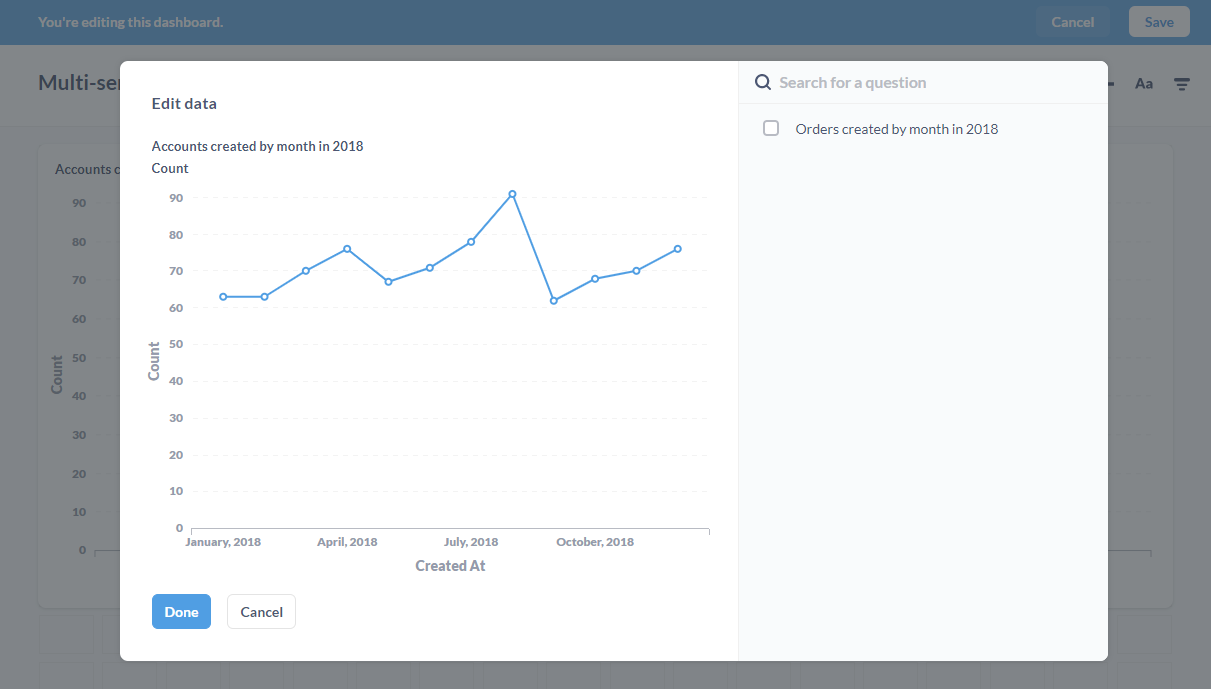 multi-series edit modal