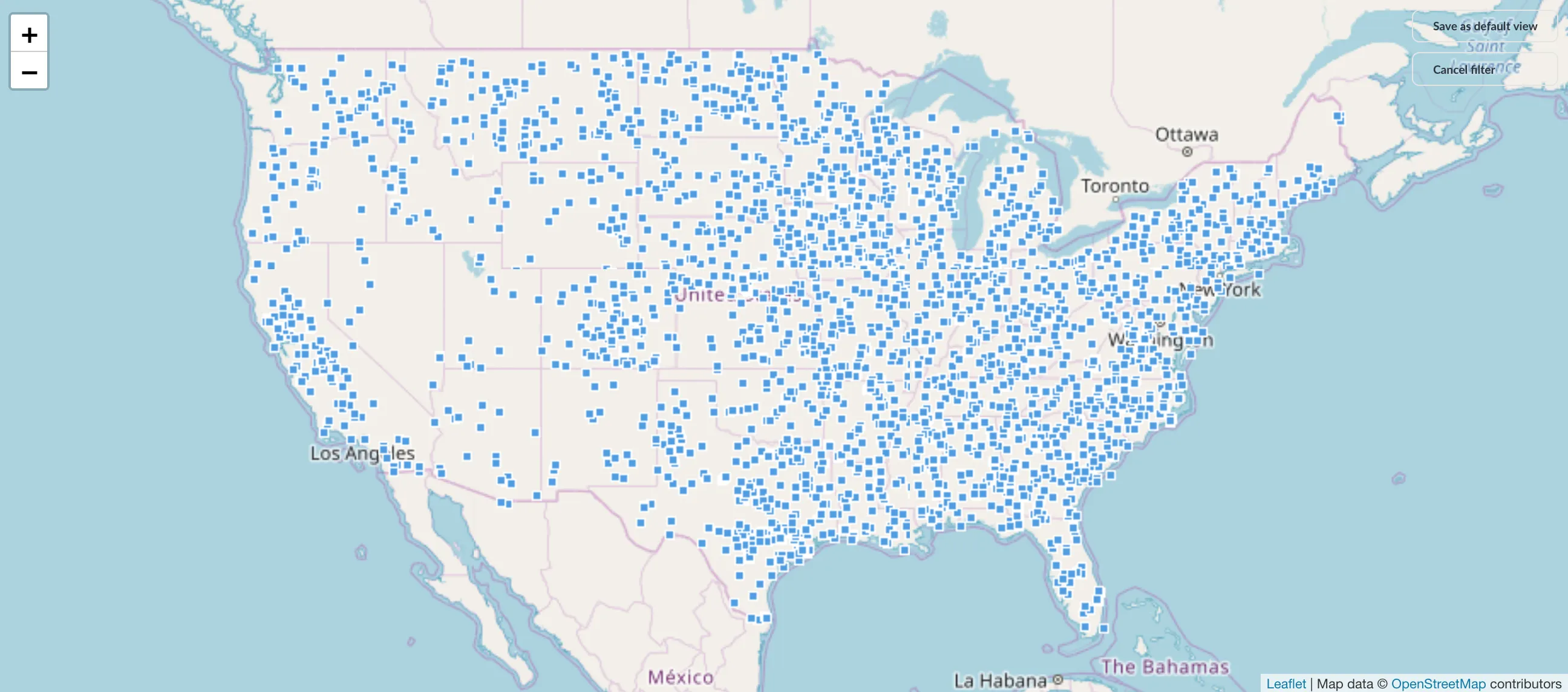 Pin map