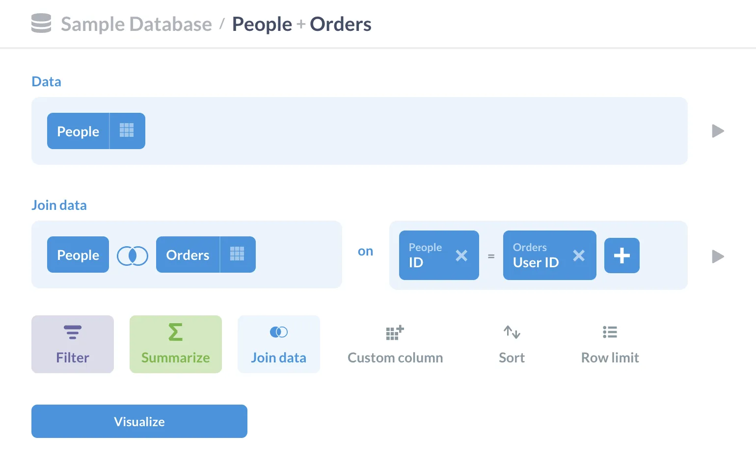 <em>Fig. 1</em>. A join in the query builder.