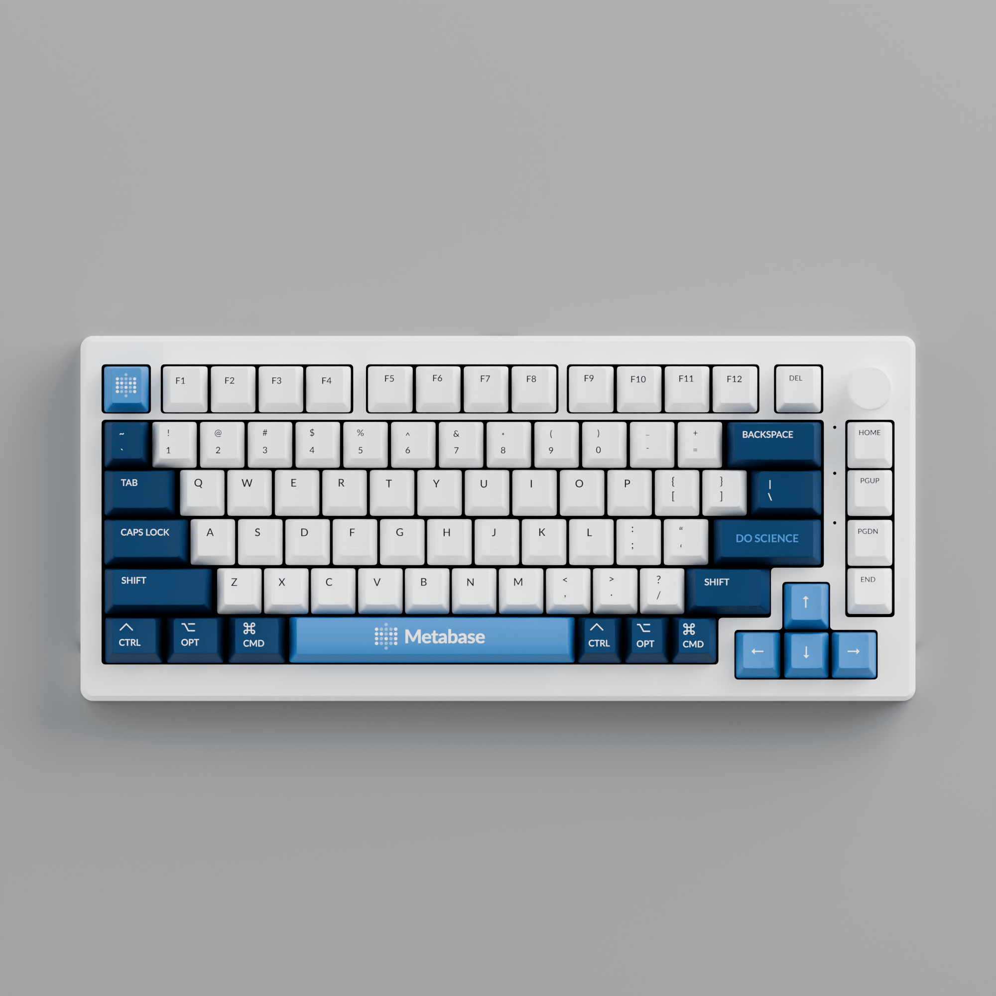 Metabase mechanical keyboard
