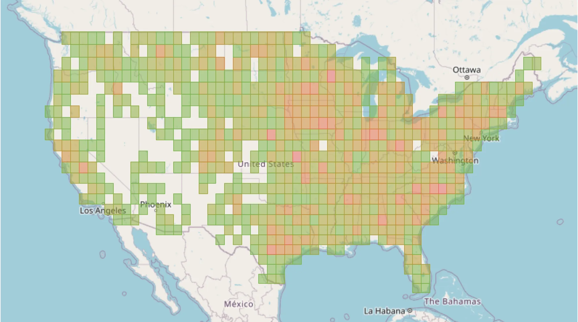 Grid map