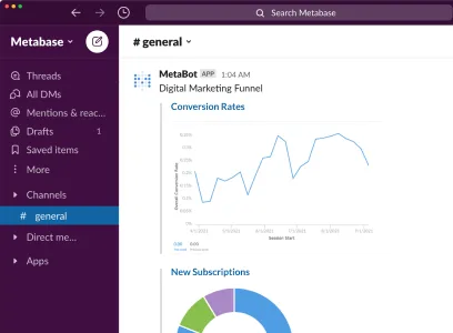 Interface of data to join and filter