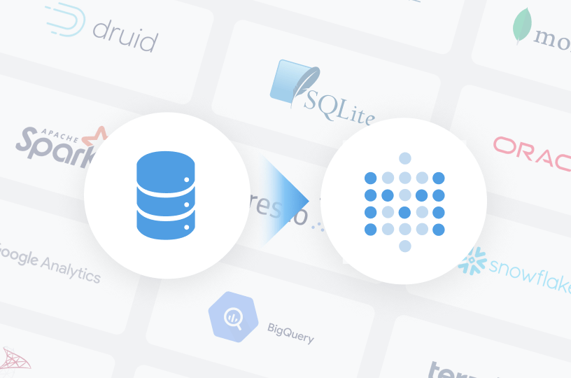 Databases integrate with Metabase