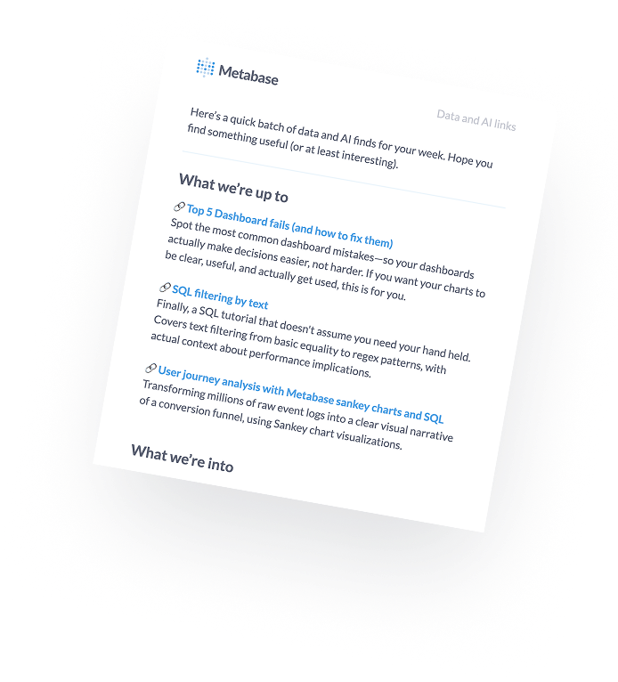 Subscribe to AI Newsletter
