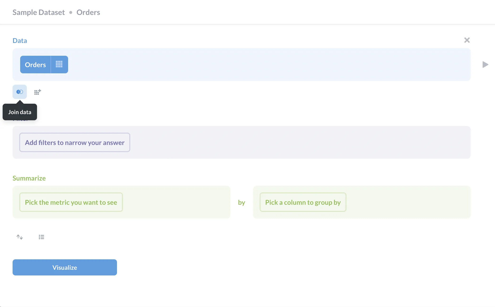 To add tables to your question, click on the join icon (the Venn Diagram).