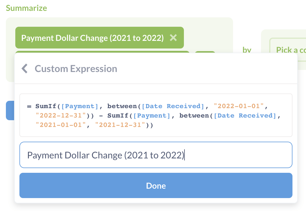 <em>Fig. 7</em>. The dollar difference in total payments YoY (2021 to 2022).